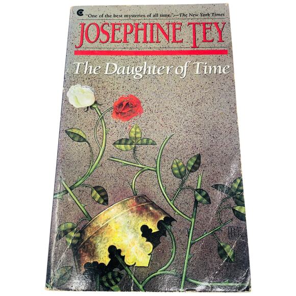 The Daughter of Time by Josephine Tey First Collier Books Edition 1988 Mystery - Picture 1 of 9